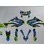 Kit de pegatinas para Yamaha WR 125 X - Edición Vault
