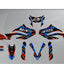 Kit de pegatinas para Yamaha WR 125 X - Edición Vault