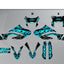 Kit de pegatinas para Yamaha WR 125 X - Edición Vortex
