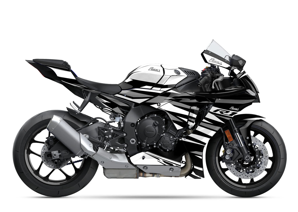 Dekor passend für Yamaha R1 - Beast Edition - Arider