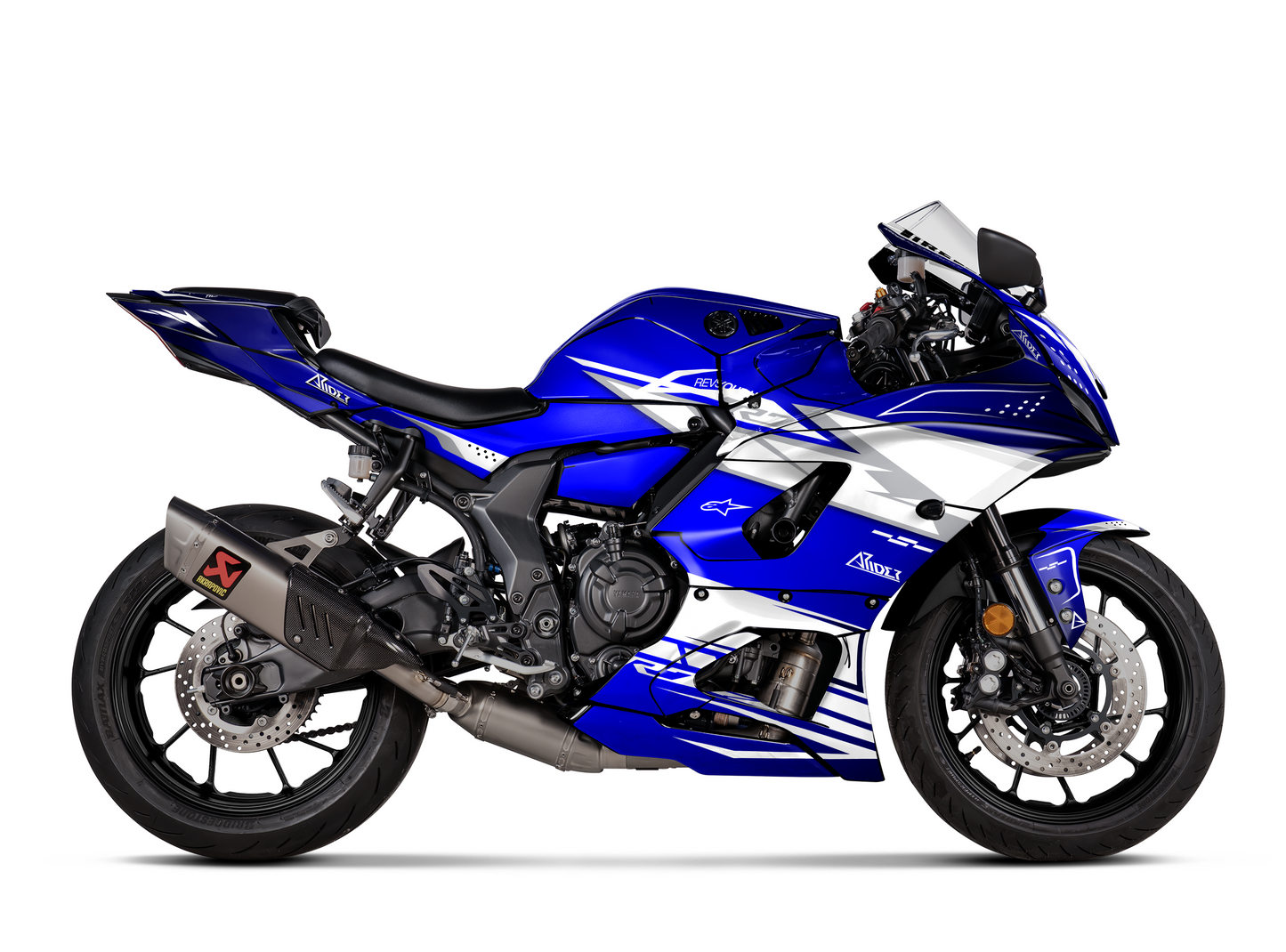 Graphics Kit suitable for Yamaha R7 - Speed Edition