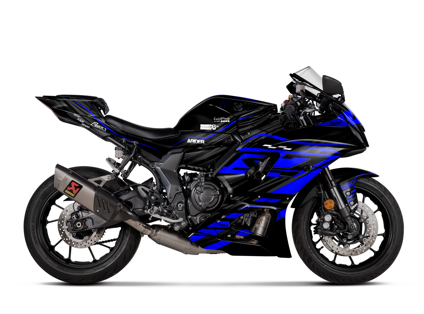 Dekor passend für Yamaha R7 - Track Edition