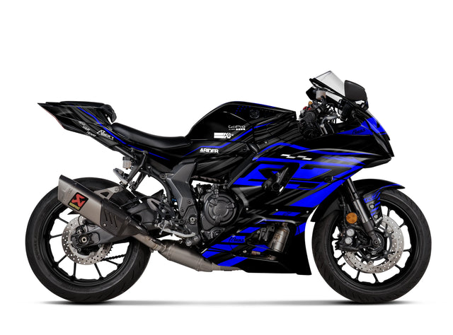 Dekor passend für Yamaha R7 - Track Edition - Arider