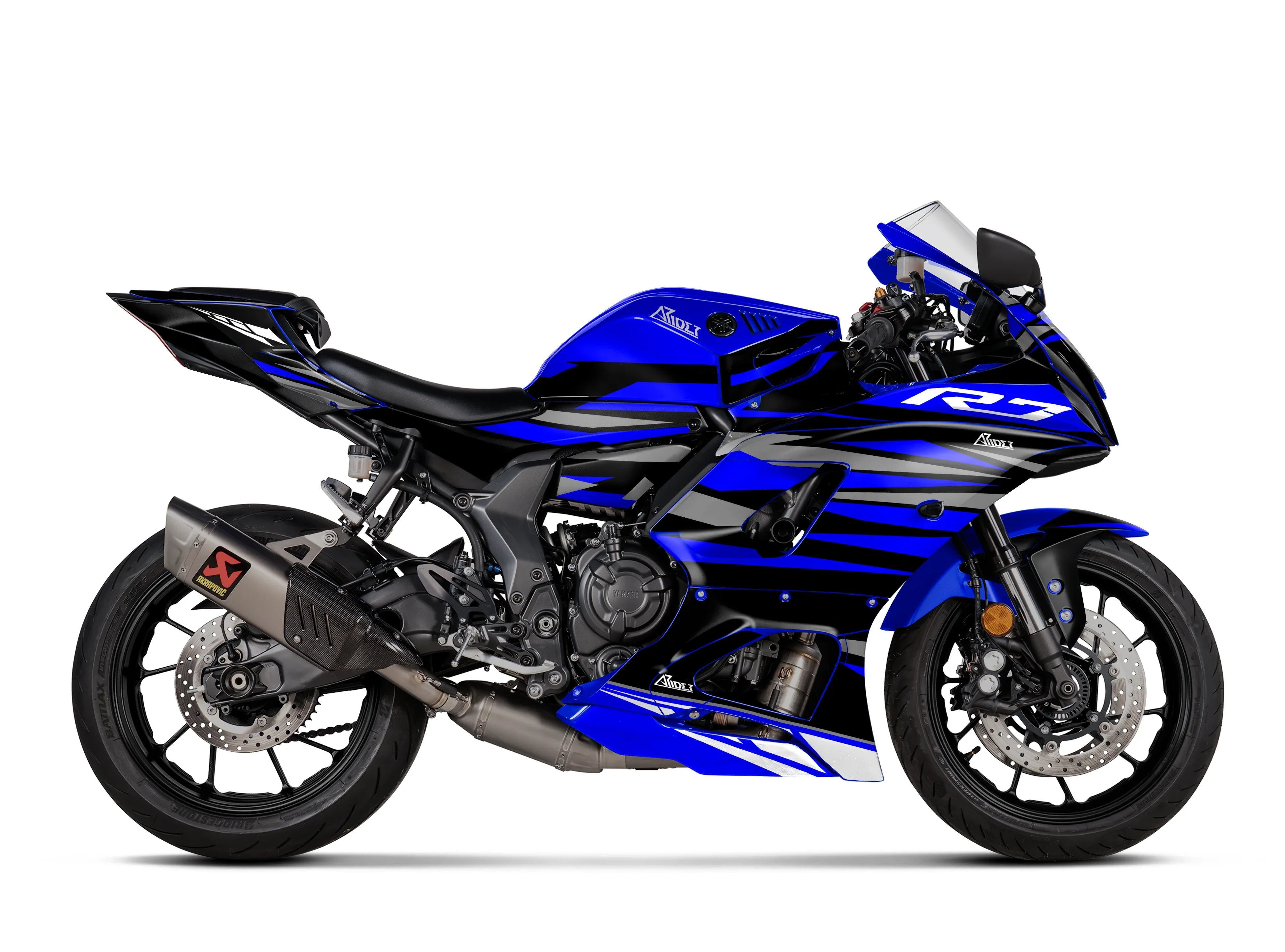 Custom Yamaha R7 Graphics Kit suitable for Yamaha R7 - Beast Edition – Arider