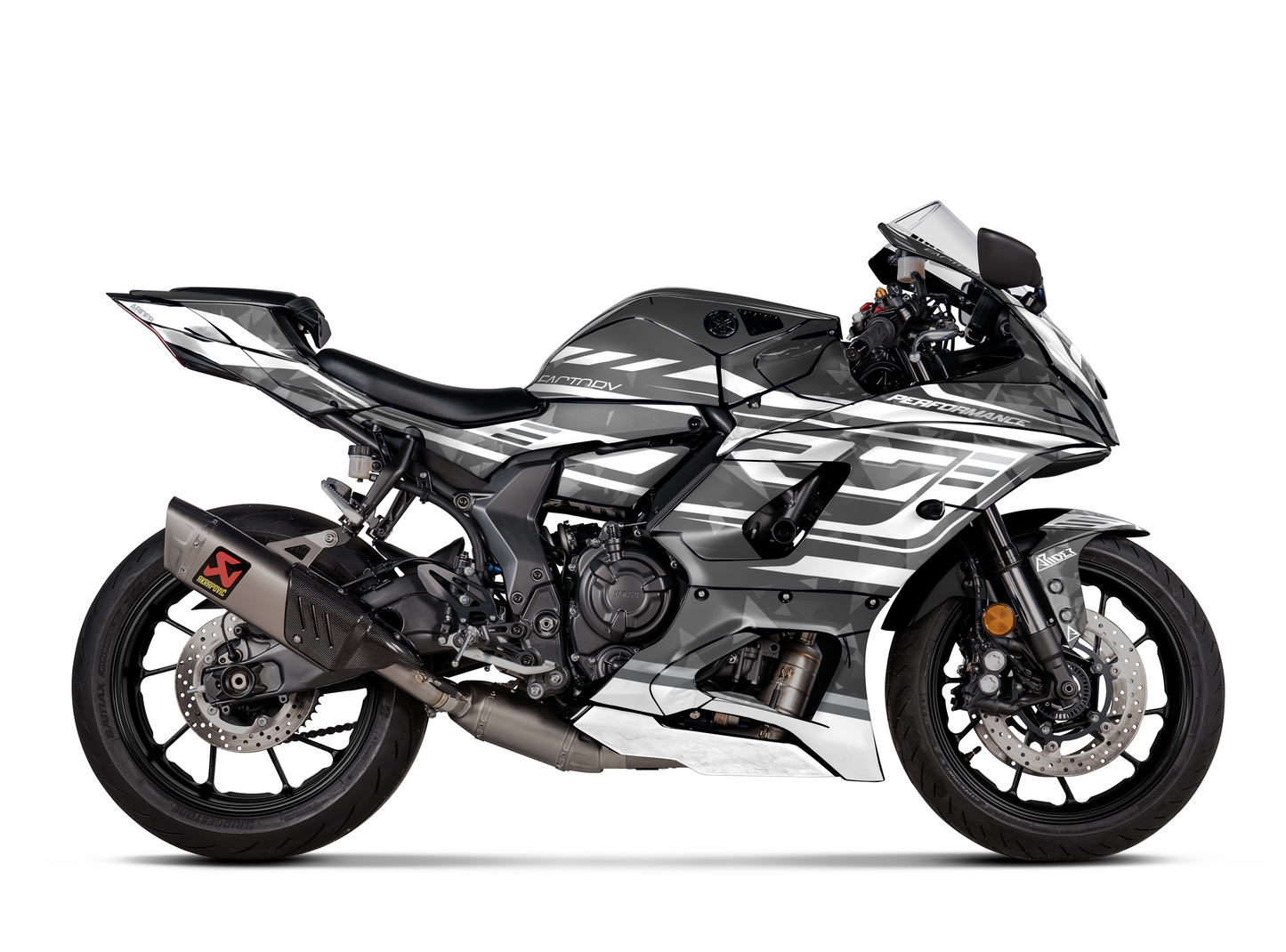 Kit de pegatinas para Yamaha R7 - Edición Prisma