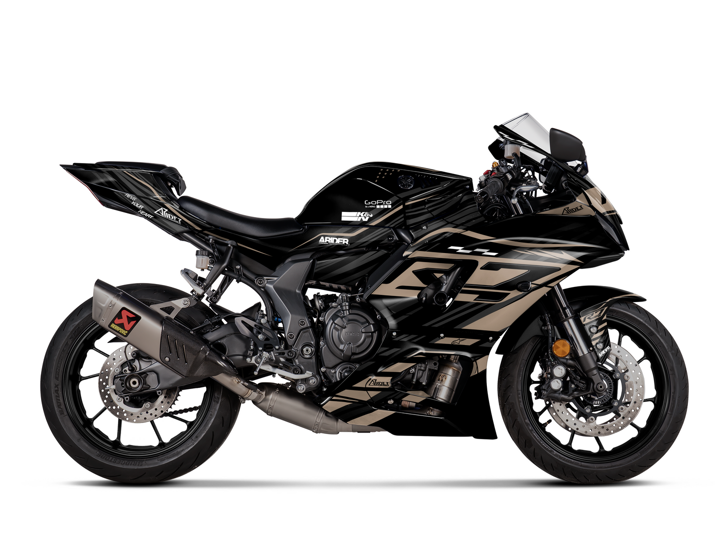 Dekor passend für Yamaha R7 - Track Edition