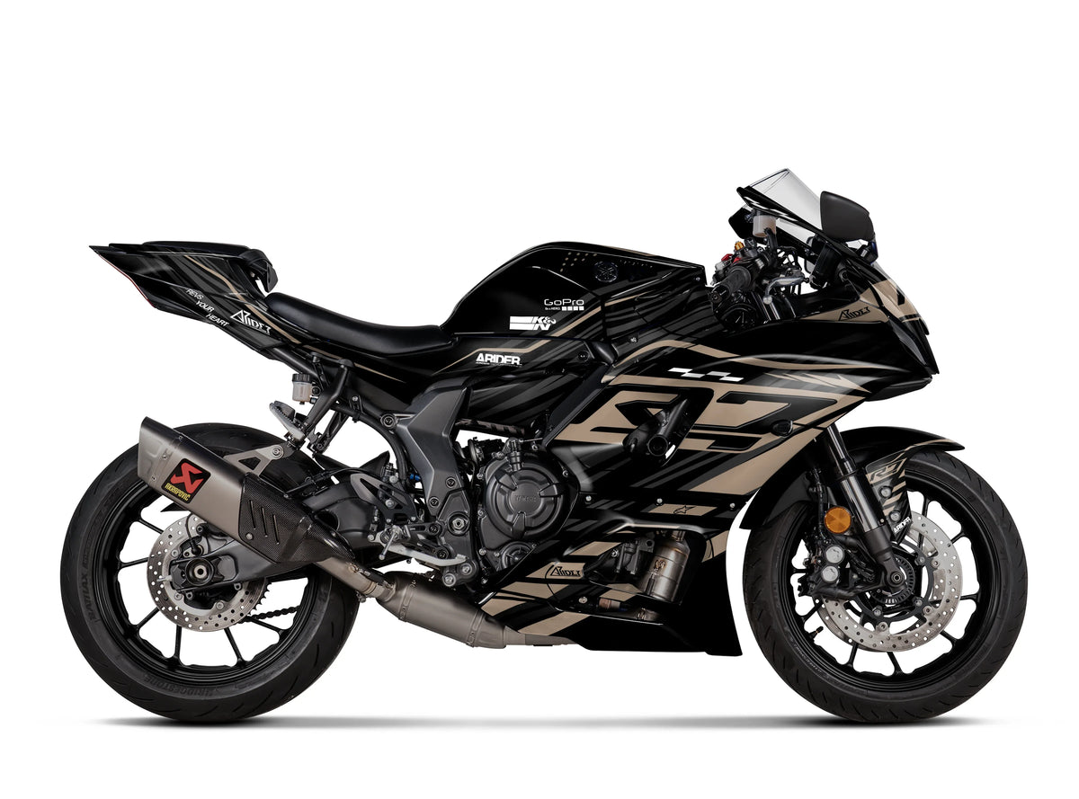 Dekor passend für Yamaha R7 - Track Edition - Arider
