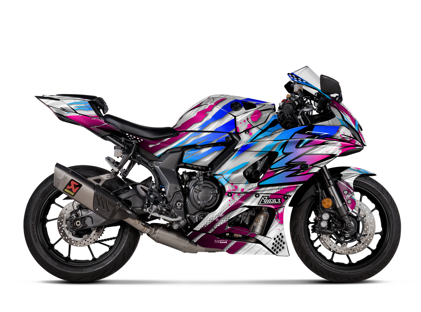Graphics Kit suitable for Yamaha R7 - Strike Edition