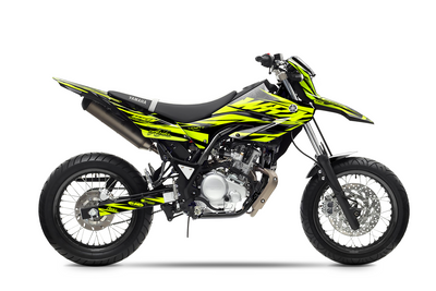 Dekor passend für Yamaha WR 125 X - Peak Edition