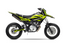Graphics Kit suitable for Yamaha WR 125 X - Peak Edition