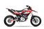 Graphics Kit suitable for Yamaha WR 125 X - Peak Edition