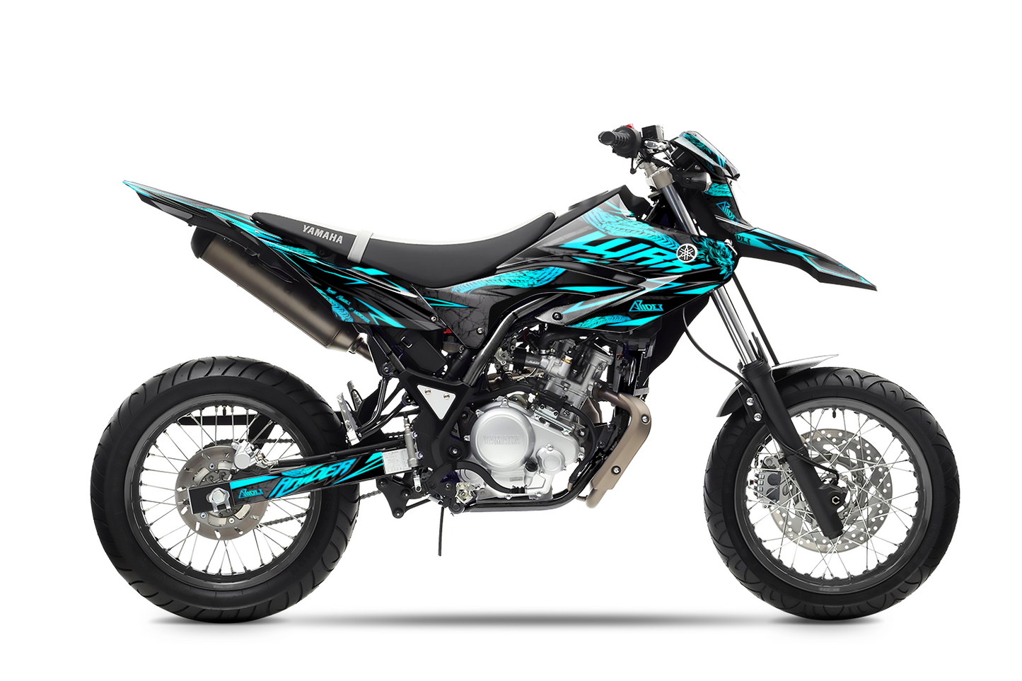 Dekor passend für Yamaha WR 125 X - Beast Edition