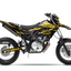 Graphics Kit suitable for Yamaha WR 125 X - Beast Edition