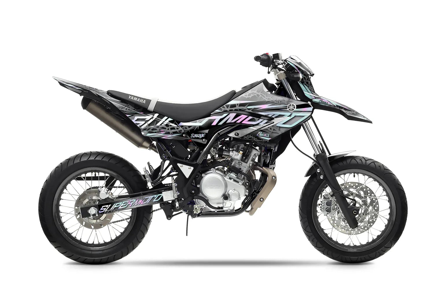 Graphics Kit suitable for Yamaha WR 125 X - Razor Edition – Arider Graphics Kit suitable for Yamaha WR 125 X - Razor Edition – Arider