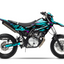 Graphics Kit suitable for Yamaha WR 125 X - Core Edition