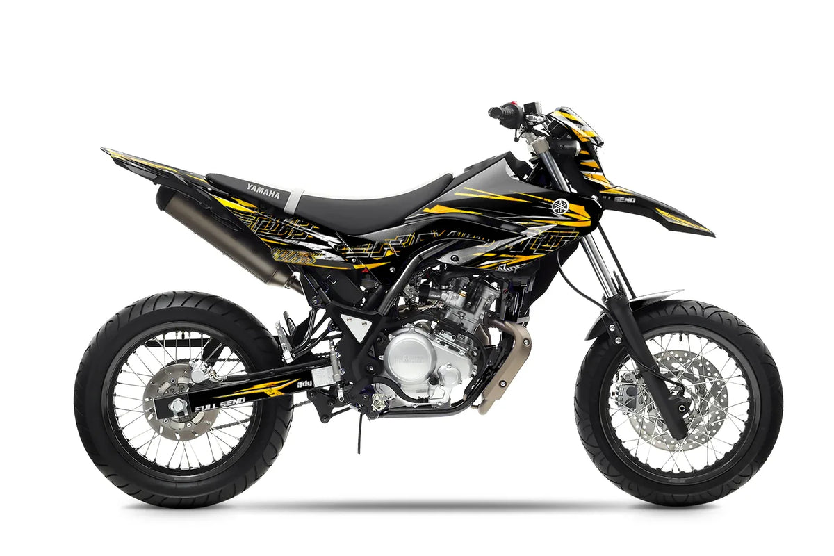 Dekor passend für Yamaha WR 125 X - Distort Edition - Arider