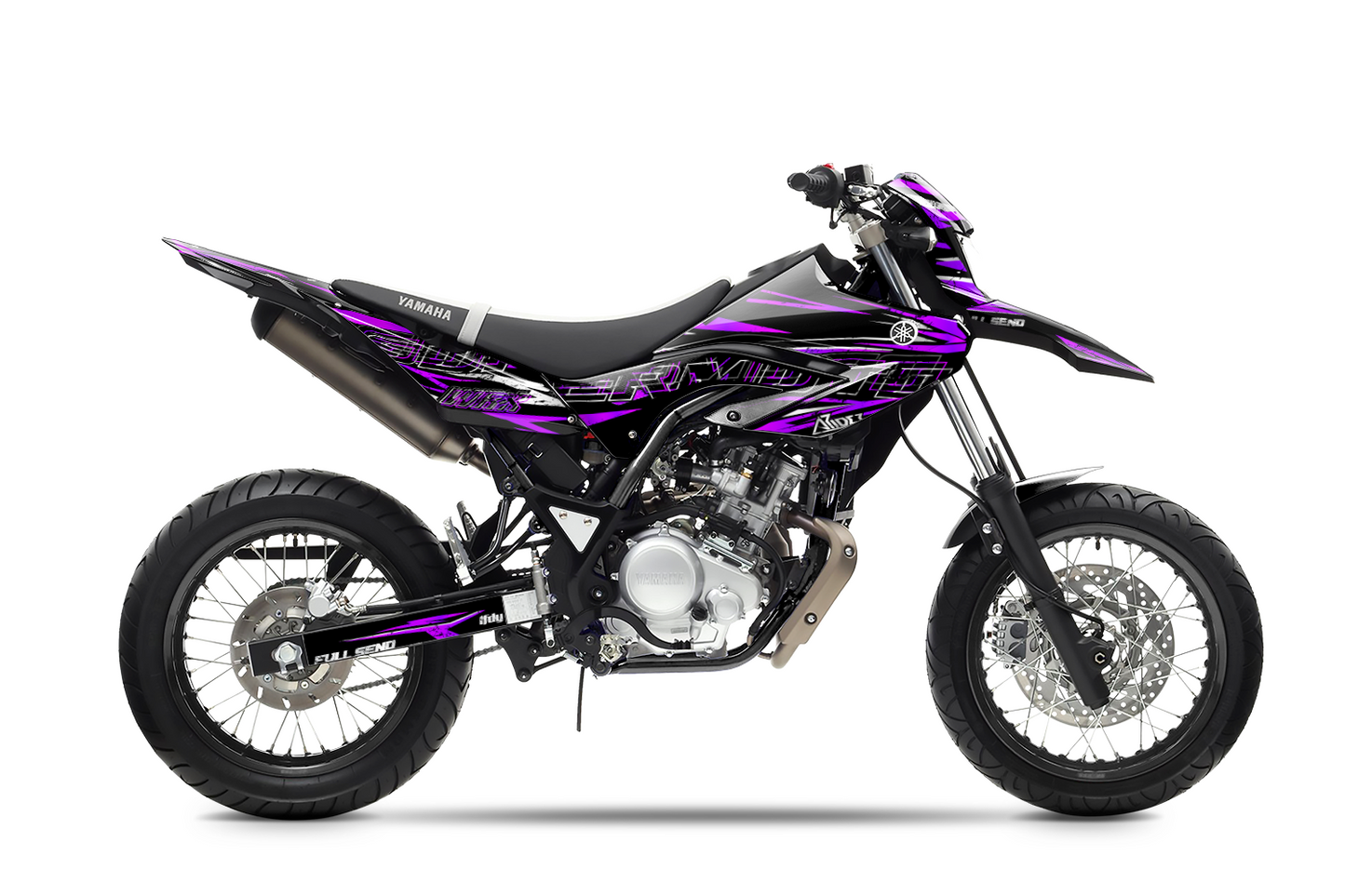 Kit de pegatinas para Yamaha WR 125 X - Edición Distorsión