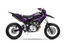 Kit de pegatinas para Yamaha WR 125 X - Edición Distorsión
