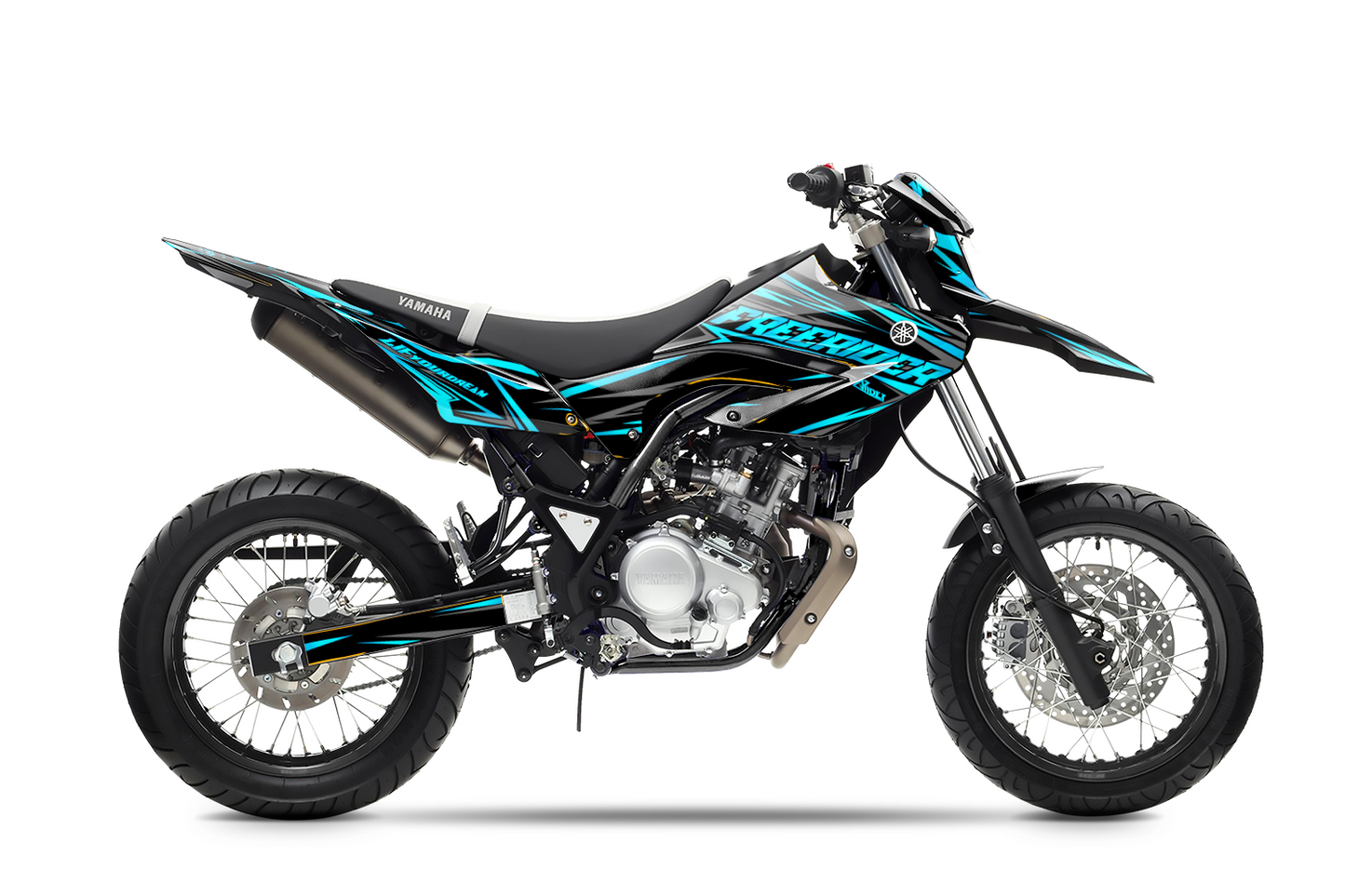 Kit de pegatinas para Yamaha WR 125 X - Edición FreeriderV1
