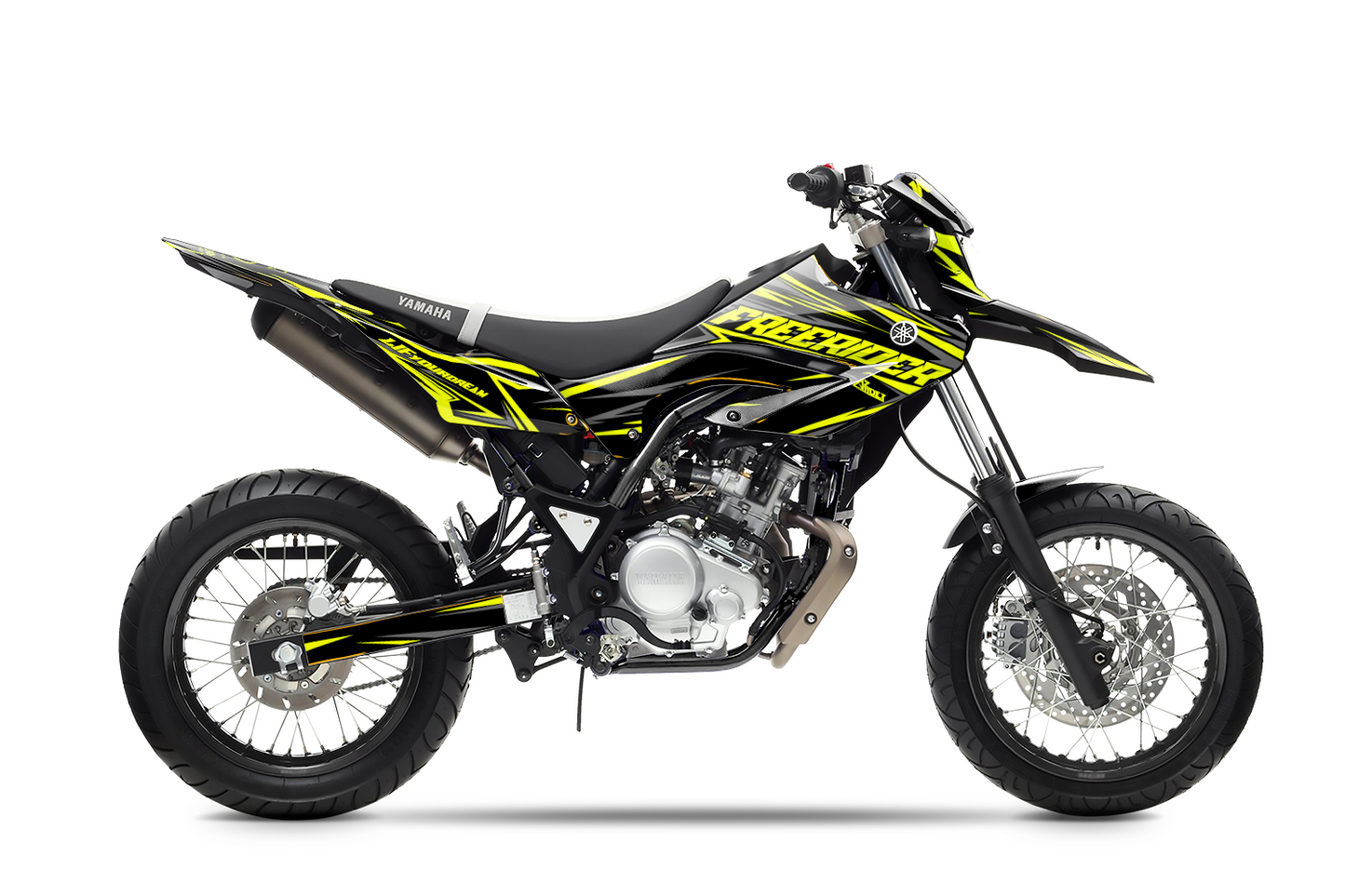 Kit de pegatinas para Yamaha WR 125 X - Edición FreeriderV1