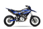 Graphics Kit suitable for Yamaha WR 125 X - Jokehock Edition