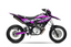 Graphics Kit suitable for Yamaha WR 125 X - Jokehock Edition