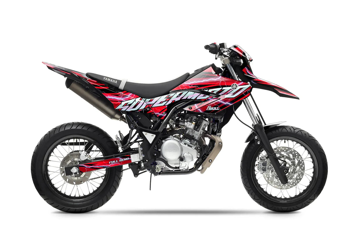 Dekor passend für Yamaha WR 125 X - Jokehock Edition - Arider