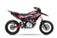 Graphics Kit suitable for Yamaha WR 125 X - Jokehock Edition