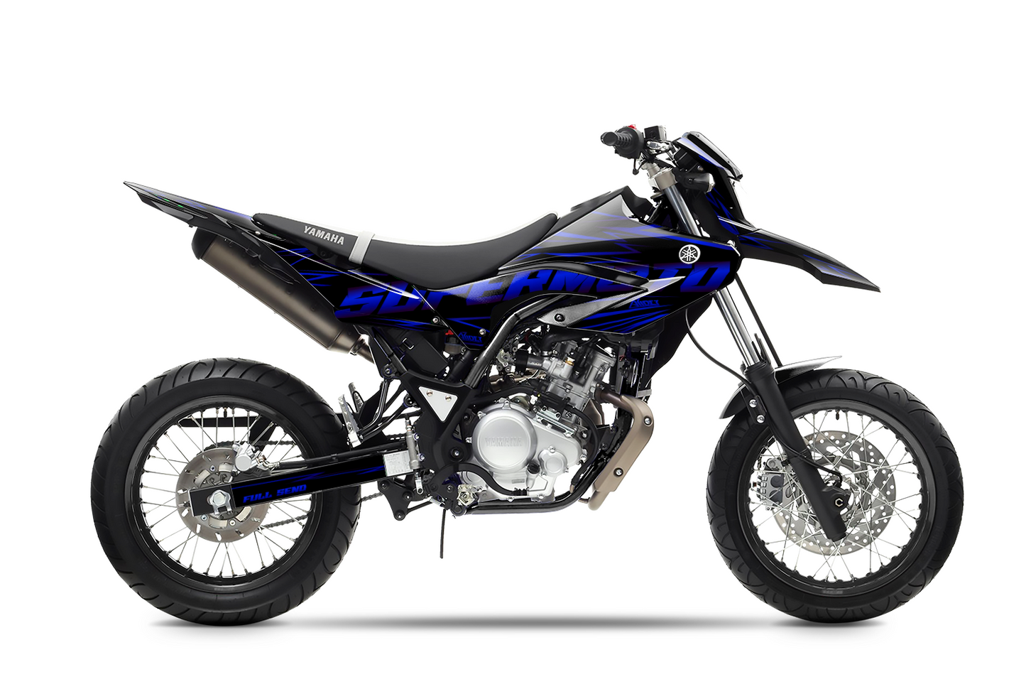 Graphics Kit suitable for Yamaha WR 125 X - Maex Edition