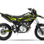 Graphics Kit suitable for Yamaha WR 125 X - Flick Edition
