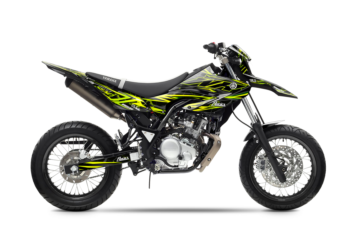 Graphics Kit suitable for Yamaha WR 125 X - Flick Edition