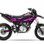 Graphics Kit suitable for Yamaha WR 125 X - Flick Edition