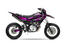 Graphics Kit suitable for Yamaha WR 125 X - Flick Edition