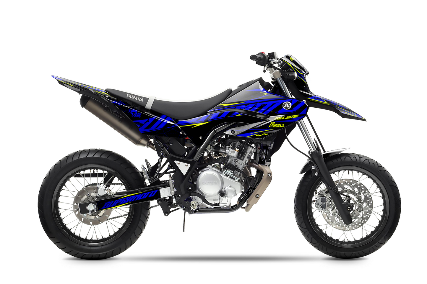 Kit de pegatinas para Yamaha WR 125 X - Edición Glitch