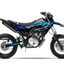 Kit de pegatinas para Yamaha WR 125 X - Edición Glitch