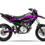 Kit de pegatinas para Yamaha WR 125 X - Edición Glitch