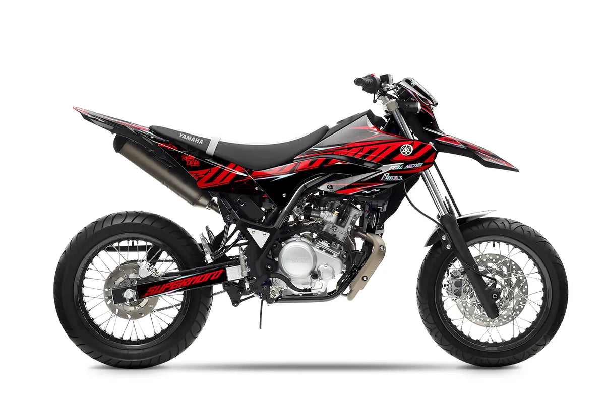 Dekor passend für Yamaha WR 125 X - Glitch Edition - Arider