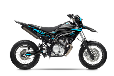 Graphics Kit suitable for Yamaha WR 125 X - Impact Edition