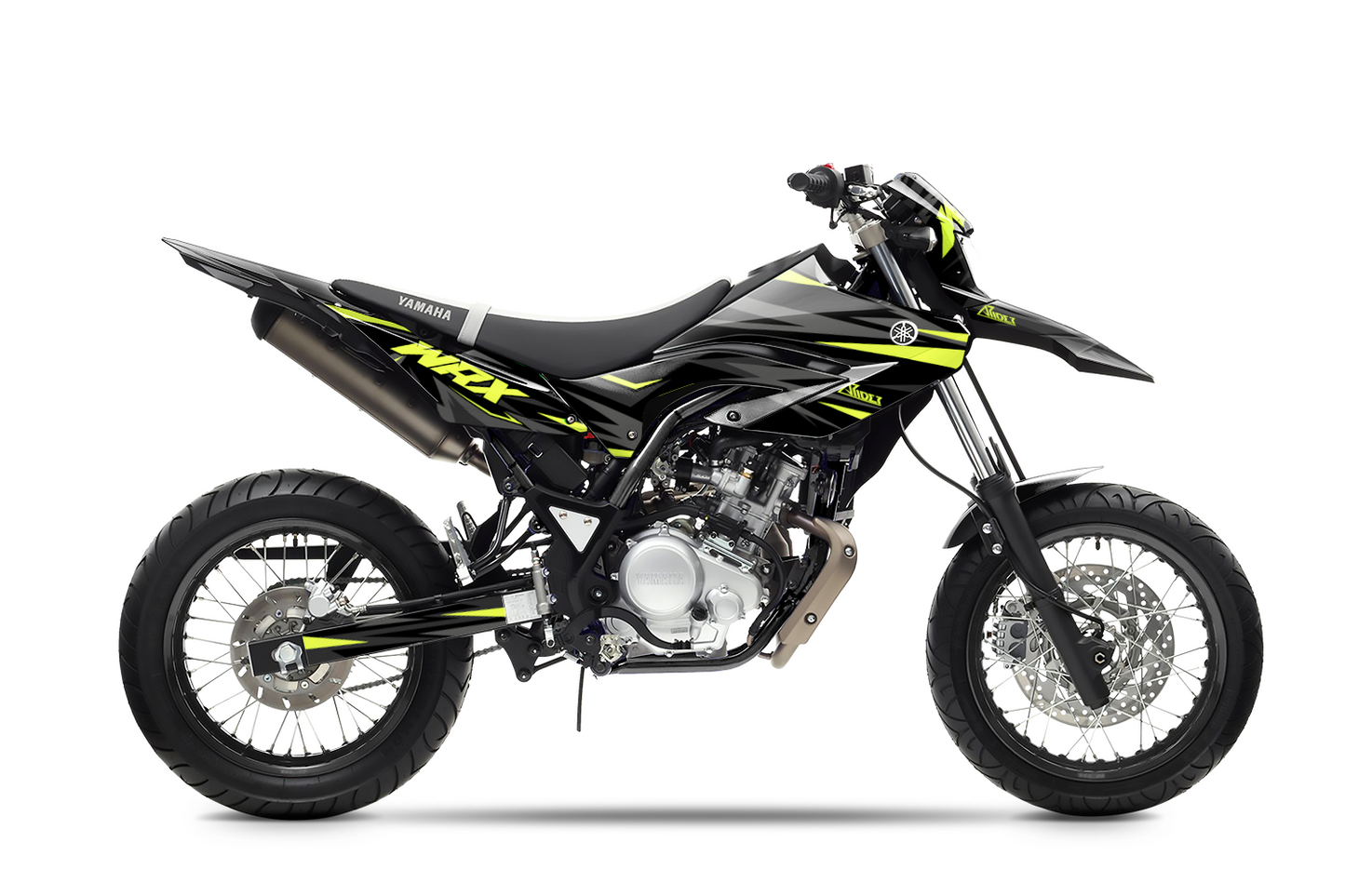 Graphics Kit suitable for Yamaha WR 125 X - Impact Edition
