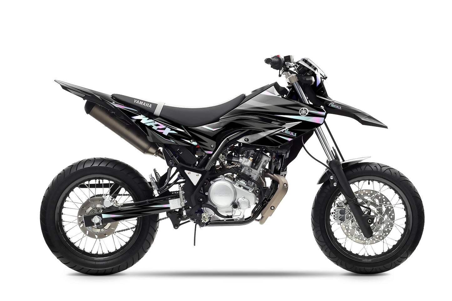 Graphics Kit suitable for Yamaha WR 125 X - Impact Edition