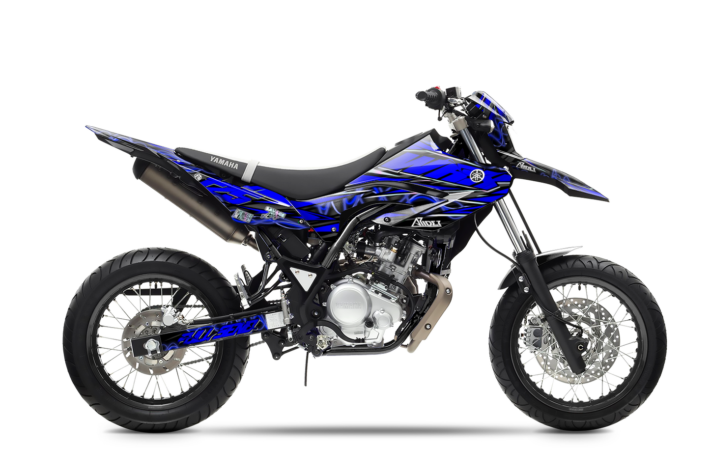 Graphics Kit suitable for Yamaha WR 125 X - Prime Edition