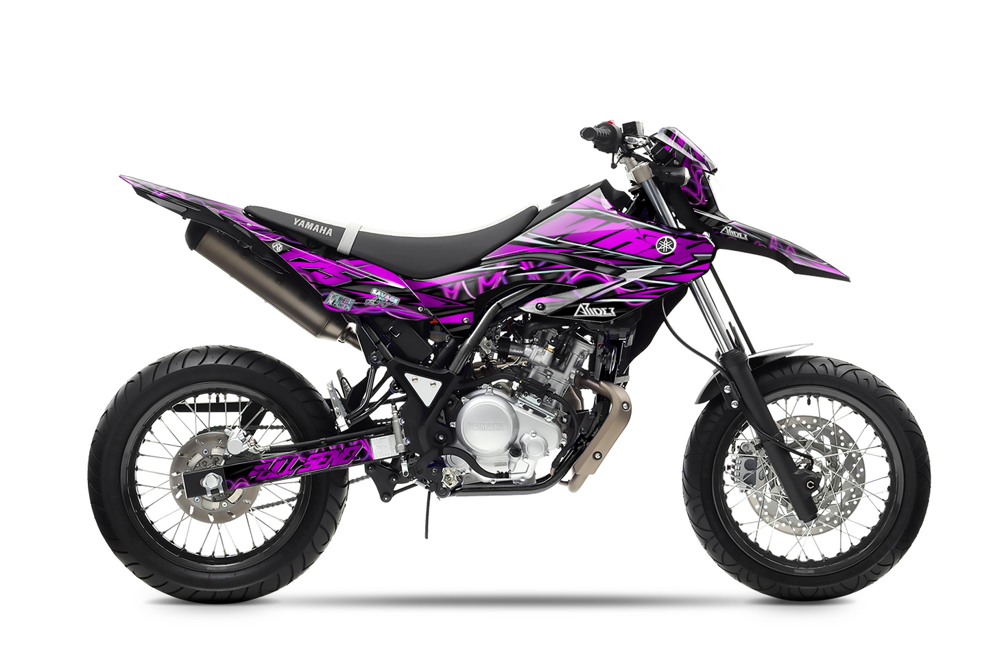 Graphics Kit suitable for Yamaha WR 125 X - Prime Edition