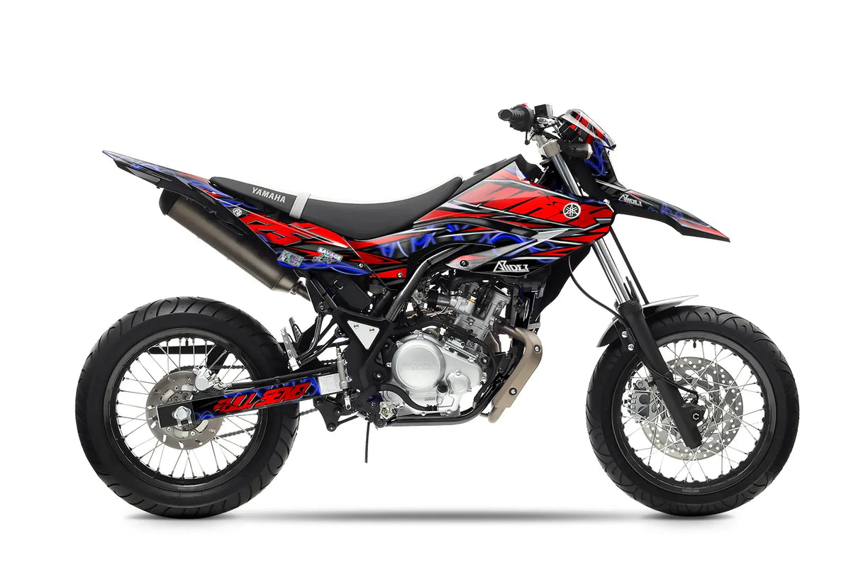 Dekor passend für Yamaha WR 125 X - Prime Edition - Arider