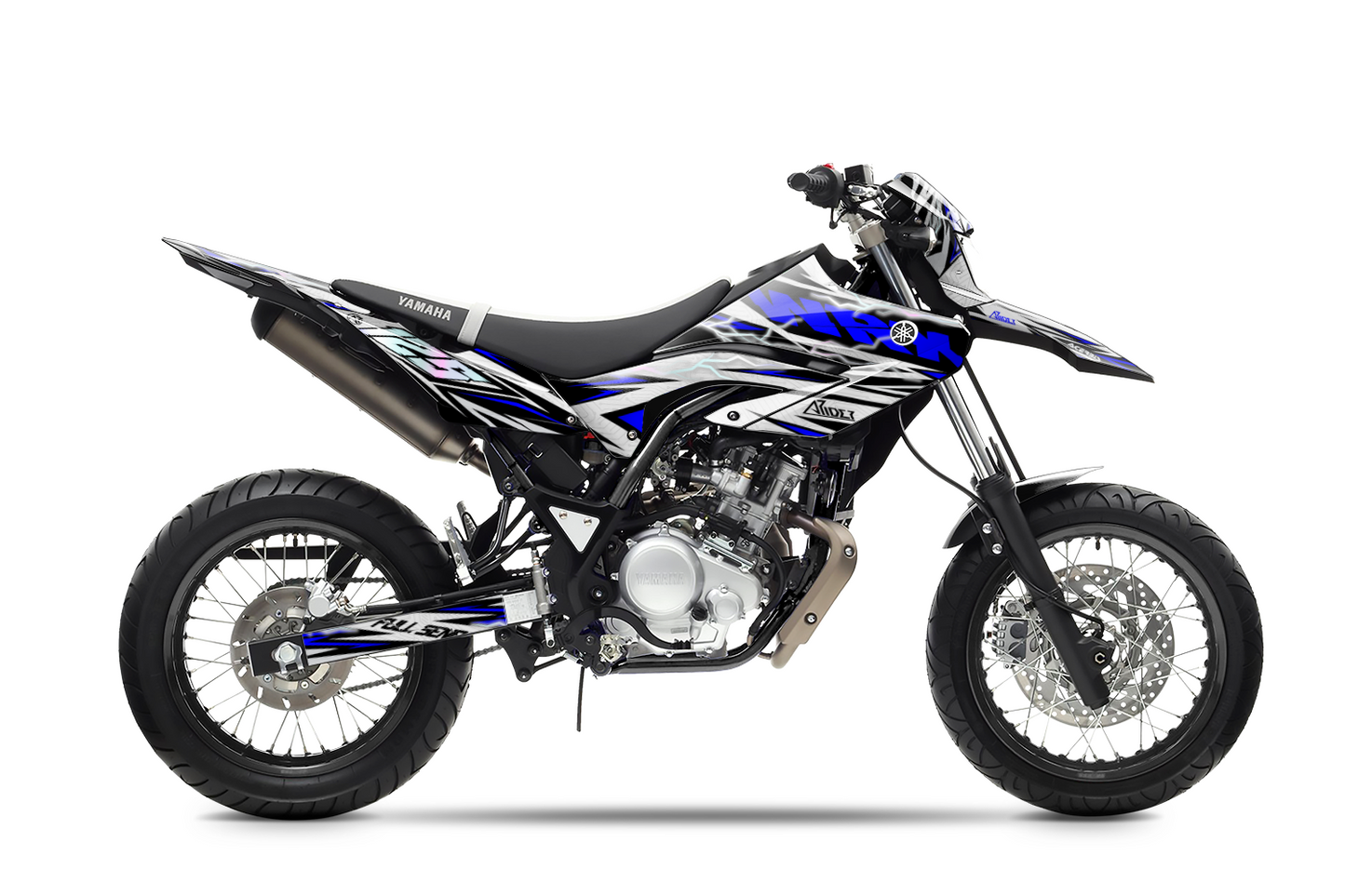 Graphics Kit suitable for Yamaha WR 125 X - Shock Edition