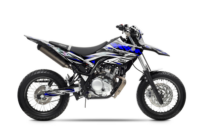 Graphics Kit suitable for Yamaha WR 125 X - Shock Edition