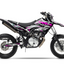 Graphics Kit suitable for Yamaha WR 125 X - Shock Edition