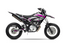 Graphics Kit suitable for Yamaha WR 125 X - Shock Edition