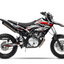 Graphics Kit suitable for Yamaha WR 125 X - Shock Edition