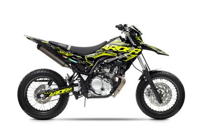 Graphics Kit suitable for Yamaha WR 125 X - Vortex Edition