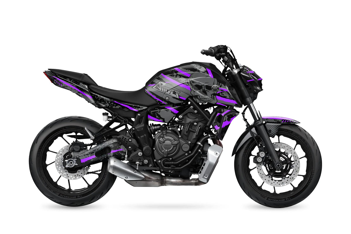 Dekor passend für Yamaha MT 07 - Skull Edition - Arider
